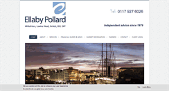 Desktop Screenshot of ellaby-pollard.co.uk