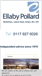 Mobile Screenshot of ellaby-pollard.co.uk