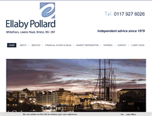 Tablet Screenshot of ellaby-pollard.co.uk